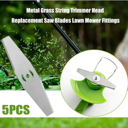 5pcs Pisau Mesin Potong Rumput/pisau Potong Rumput/mata Pisau Mesin Potong Rumput/pisau Potong Rumpu