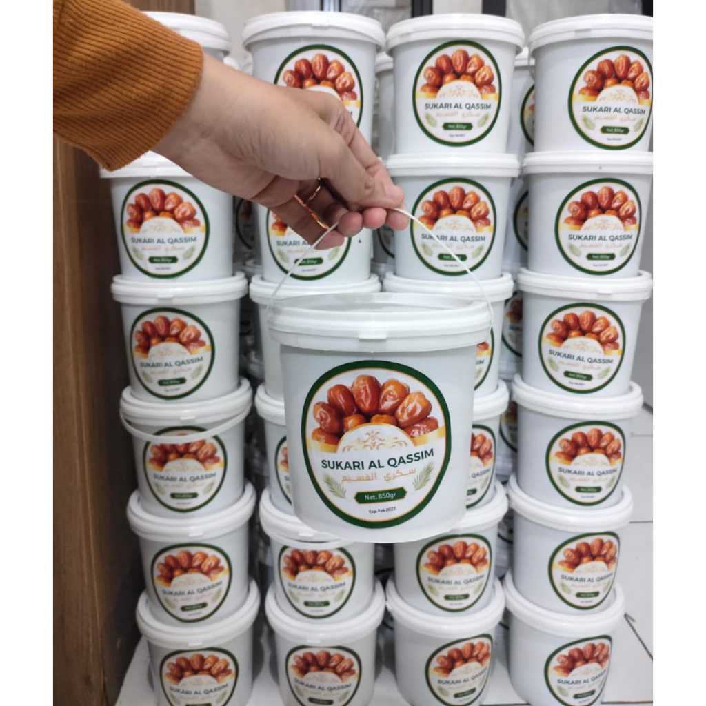 

Kurma Sukari Alqossim Ember 850gr
