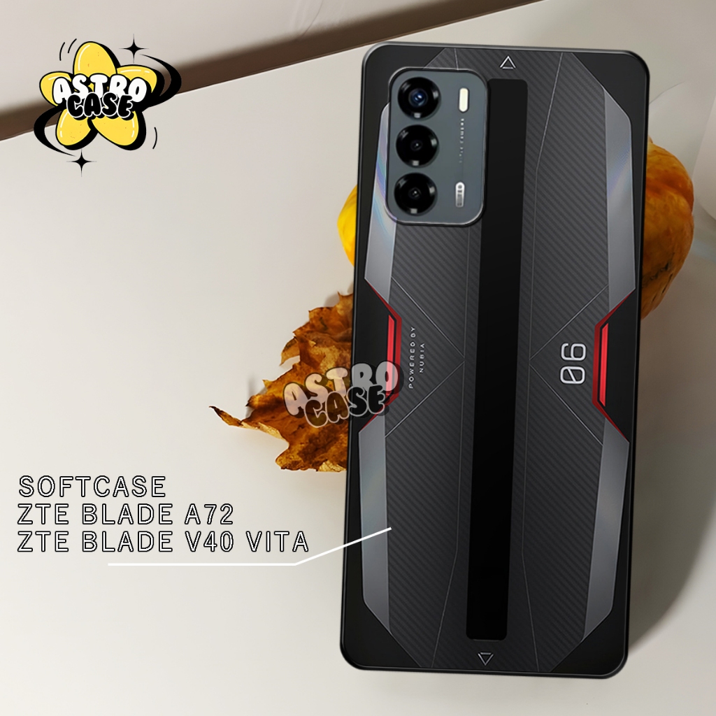 Case V40 Vita - Cassing ZTE Blade V40 Vita / ZTE Blade A72 New Motif Gemeres - Softcase Motif Keren 
