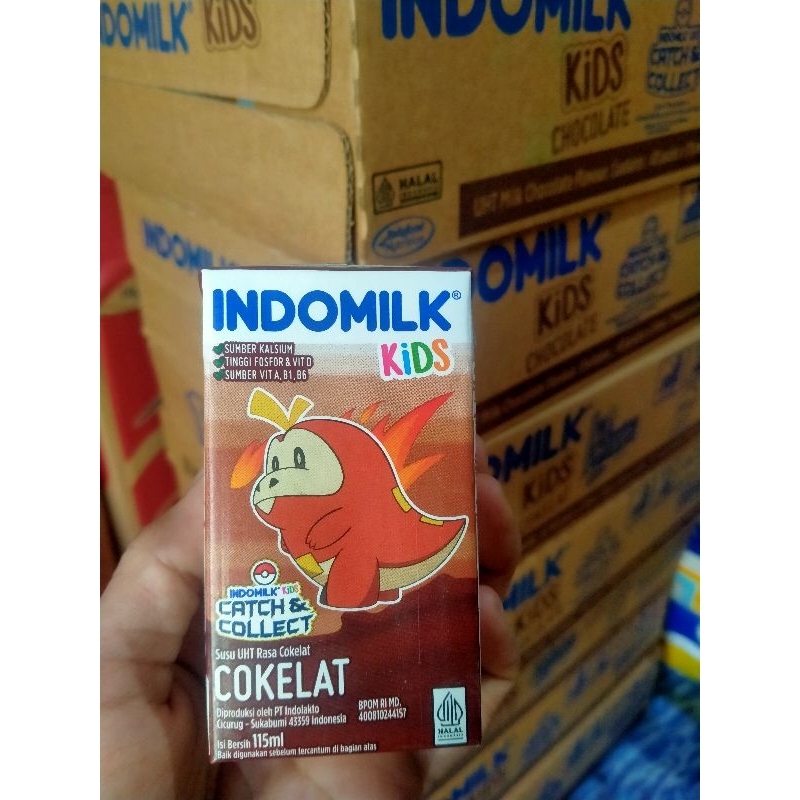 

INDOMILK KIDS 115ml 1 DUS ISI 40