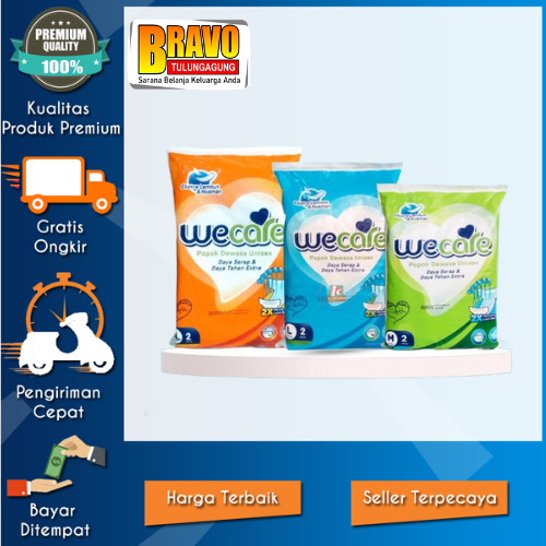 Bravo Supermarket Tulungagung - WE CARE DIAPER
