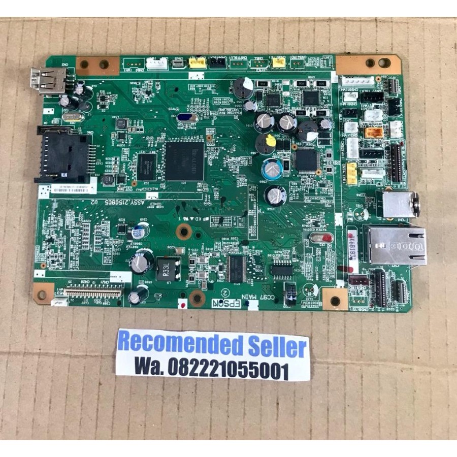 Mainboard, Motherboard Epson Workforce WF-7611 WF7611 WF 7611