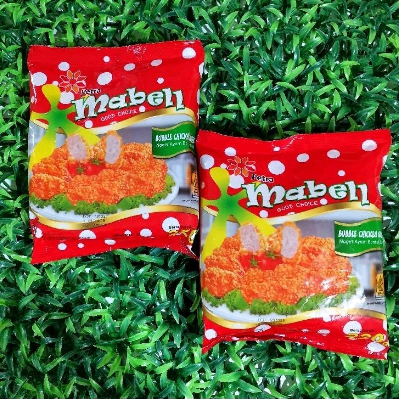 

mabell nugget crispy 450gr