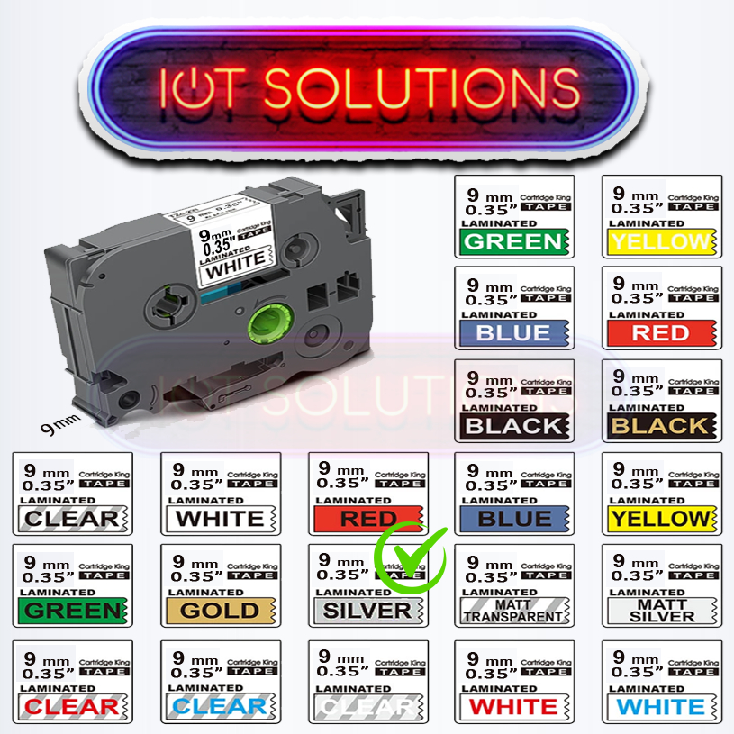 

Label Tape Brother Compatible TZE211 6mm 8m TZe-111 TZe-211 TZe-311 TZe-411 TZe-511 TZe-611 TZe-711 TZe-811 TZe-M911 Ptouch PTH110 H107 P710BT H105 E550W Label Machine