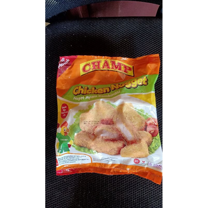 

Naget champ 450g