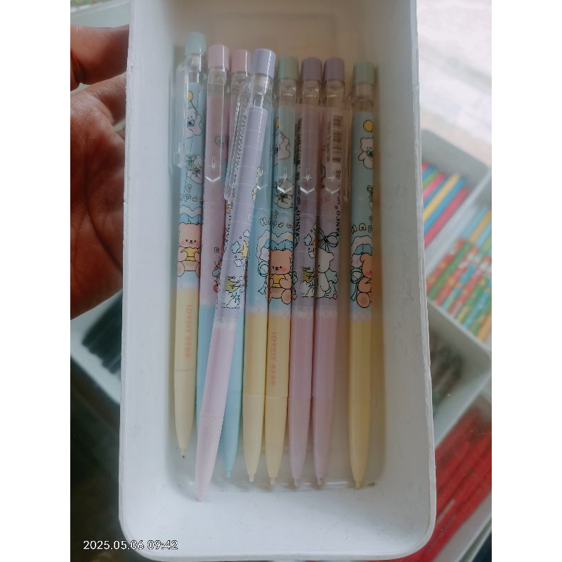 

Pensil Mekanik 2B 0.5mm Fancy Lucu Teddy Bear / Pensil Cetek 0.5mm Fancy Lucu Murah