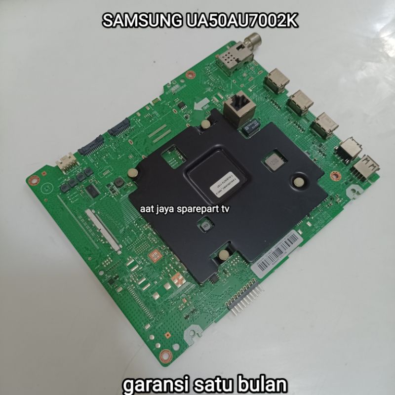 MAINBOARD TV LED SMART SAMSUNG UA50AU7002K MB - MOBO - MODUL - MOTHERBOARD MESIN TV