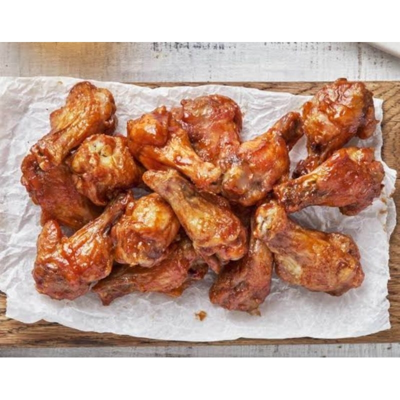 

Spicy Chicken Wings 1kg std resto
