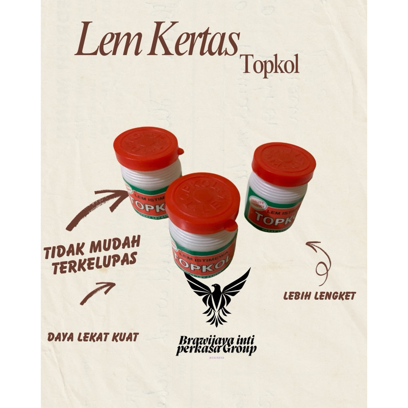 Lem Kertas Serbaguna kuat