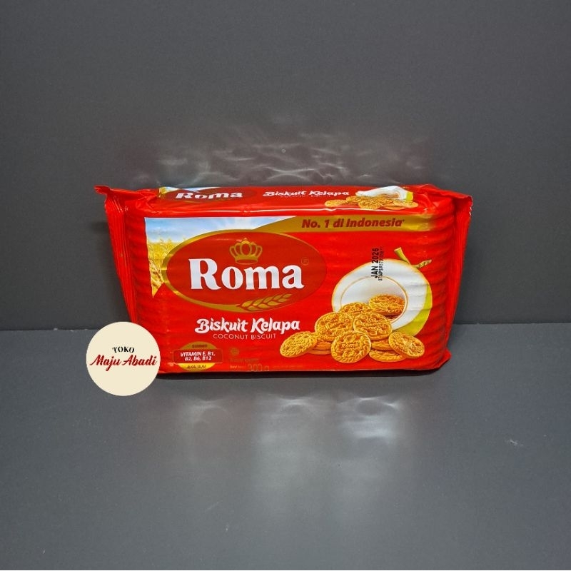 

Biskuit Roma Kelapa (300gr)