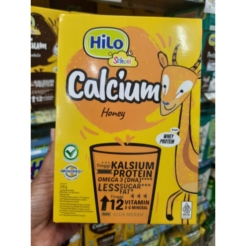 

HILO SCHOOL HONEY - HILO SCHOOL RASA MADU 250gr SUSU PERTUMBUHAN