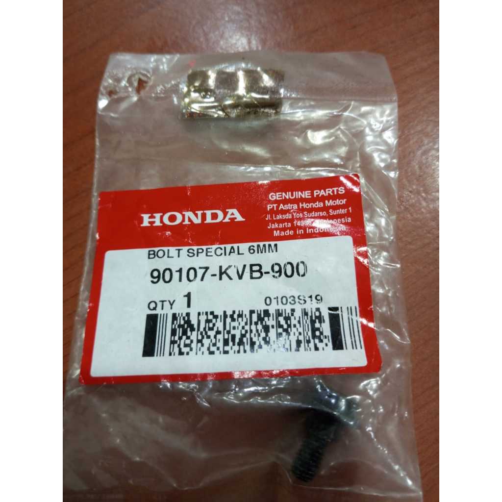 BAUT GANTUNGAN BARANG 6MM 90107-KVB-900