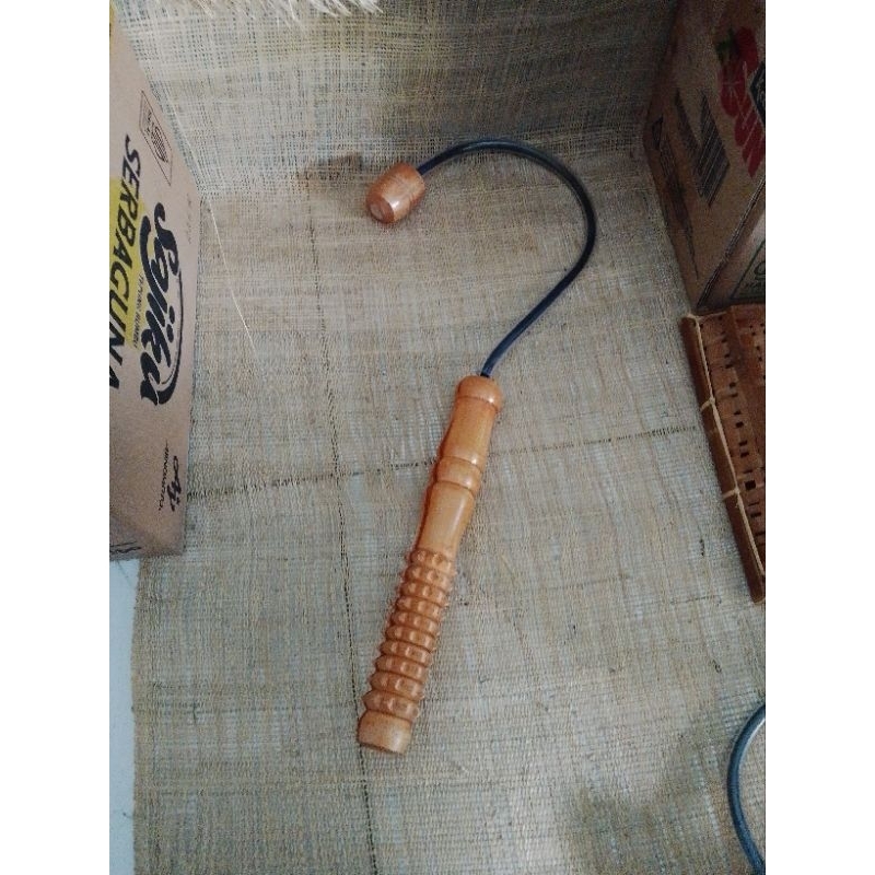 alat pijat punggung kayu gagang bergerigi gantolan gantol pijat refleksi tradisional