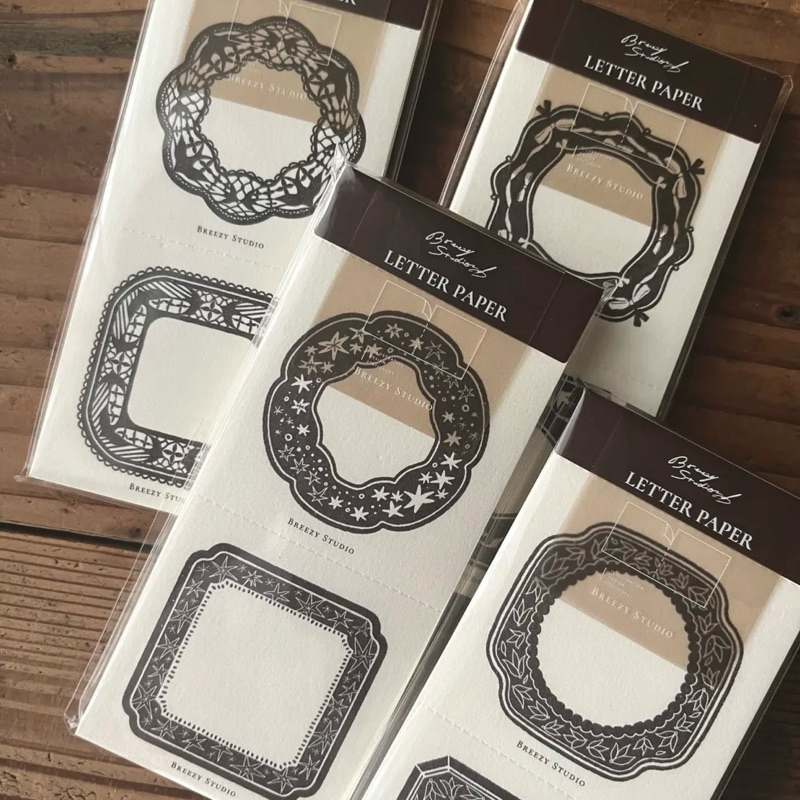 

Breezy Studio Letter Paper