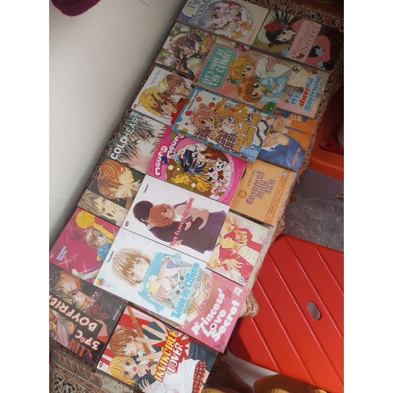 KOMIK ONE SHOOT KOLPRI