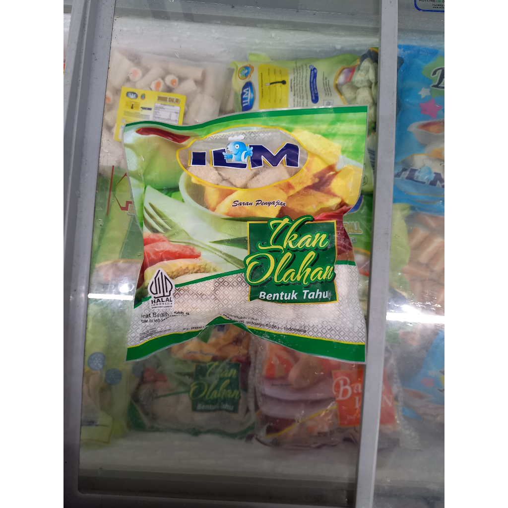 

Frozenfood ILM PREMIUM Tofu 500gr