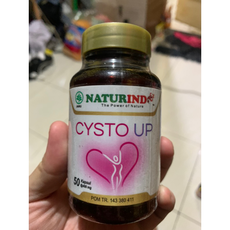 CYSTO UP (Cysto Up digunakan sebagai terapi tambahan pada pasien yang memiliki kista dan myoma)