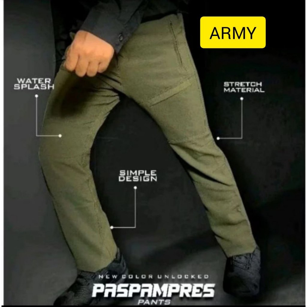 Celana Tactical Paspampres Celana Outdoor Paspampres Celana Original Paspampres Army