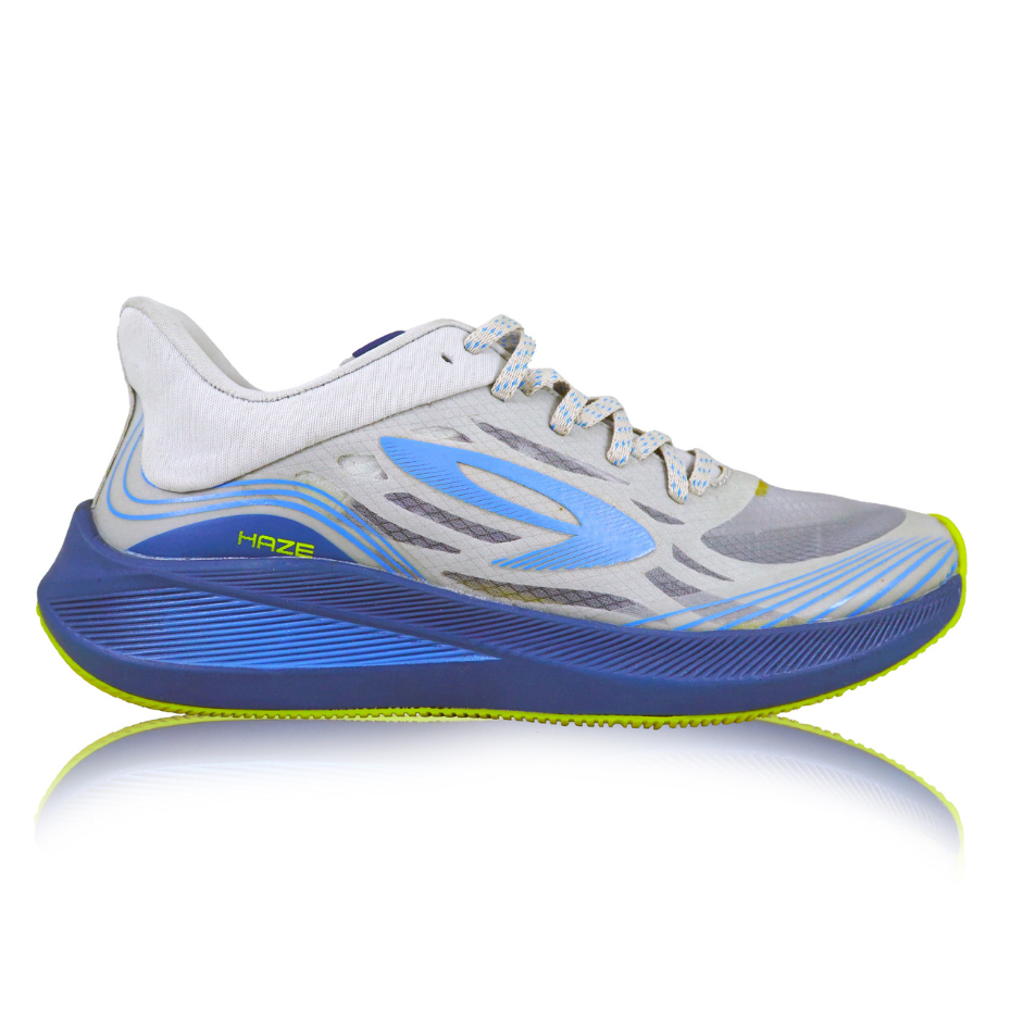 Haze Vision 1.0 Abu muda Biru Kuning Sepatu lari original