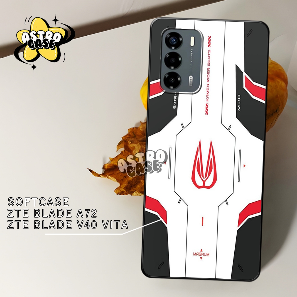 Case V40 Vita - Cassing ZTE Blade V40 Vita / ZTE Blade A72 New Motif Cyber - Softcase Motif Keren ZT
