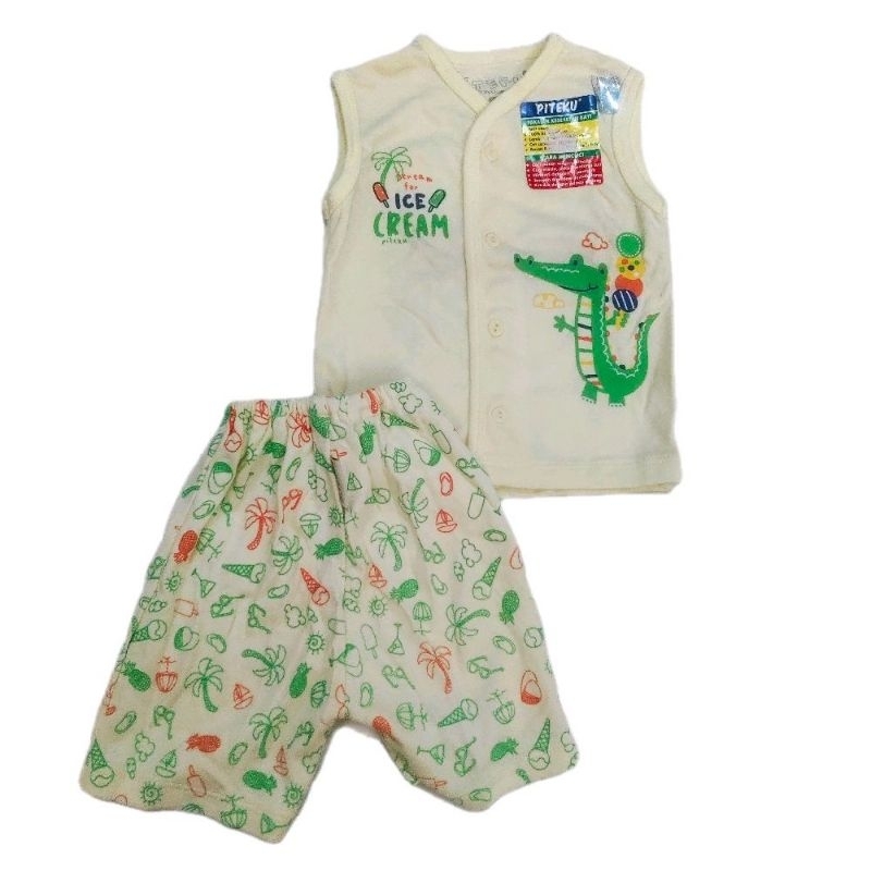 SETELAN BAJU BAYI PITEKU