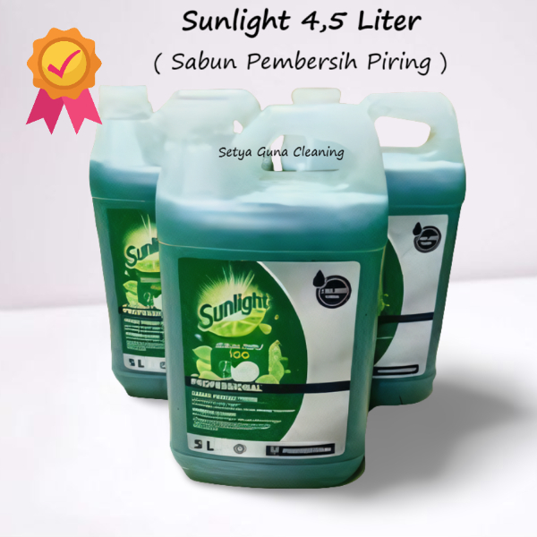 Sunlight Jerigen 5 liter Sabun Cuci Piring