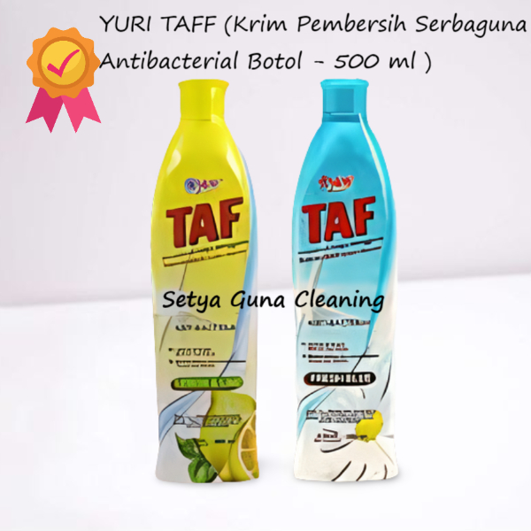 taff yuri pembersih