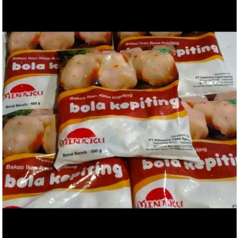 

Minaku Bola Kepiting 500 Gram Harga Reseller
