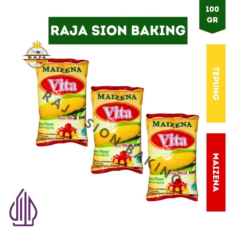 

Maizena Vita 100gr / Tepung Maizena