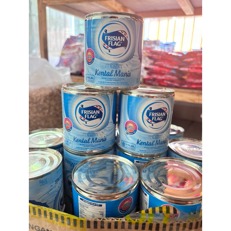 

SUSU KALENG FRISIAN FLAG 370GR
