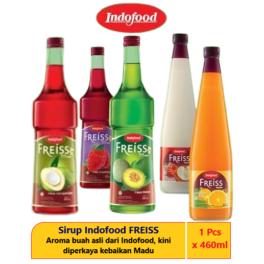 

Sirup Indofood FREISS 460ml