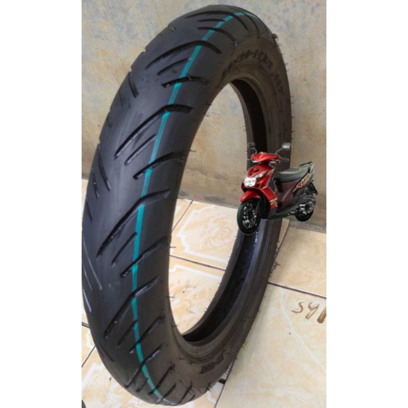 BAN MOTOR MIO SEKEN UKURAN 80/90-14 TUBELESS