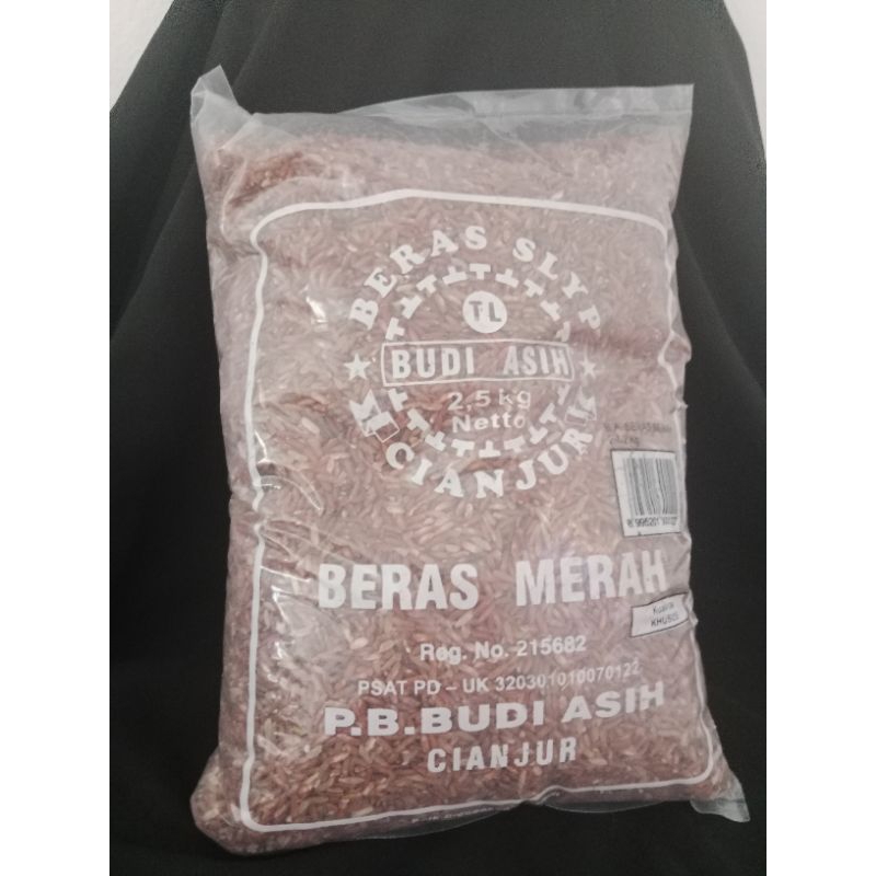 

Beras Merah Cianjur 2,5 kg