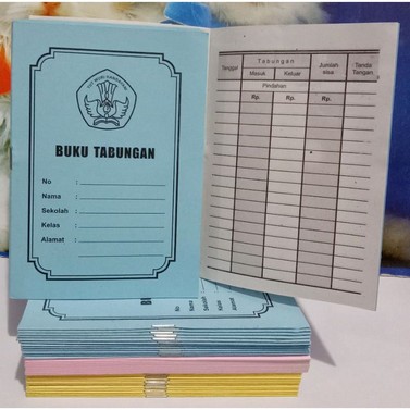 BUKU CATATAN TABUNGAN