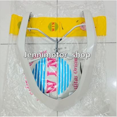 Panel Depan/ Tameng Besar Yamaha Nmax Putih Merk Win