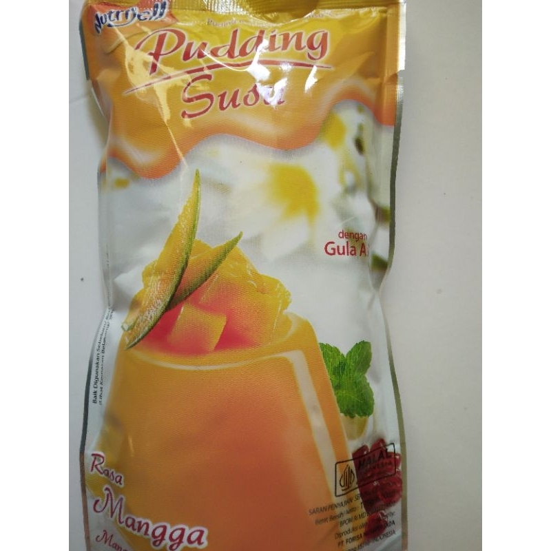 

Pudding Susu Mangga Nutrijell Kemasan 170 Gram