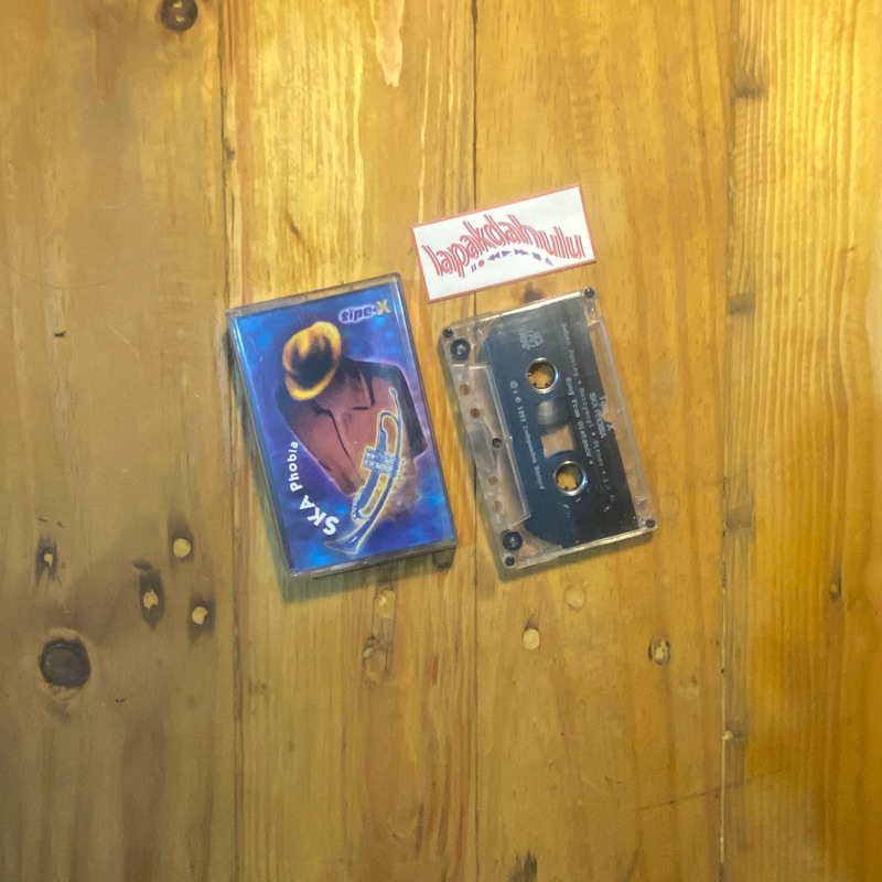 Kaset Pita Tipe-x - Skaphobia
