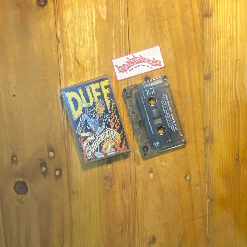 Kaset Pita Duff - Believe in Me