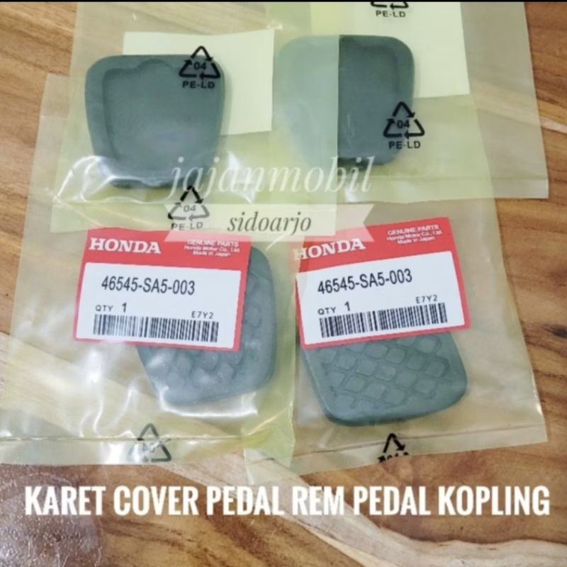 crv gen3 2007-2013  cr-v gen3 manual karet pedal rem kopling crv gen3 karet cover pedal rem crv gen3
