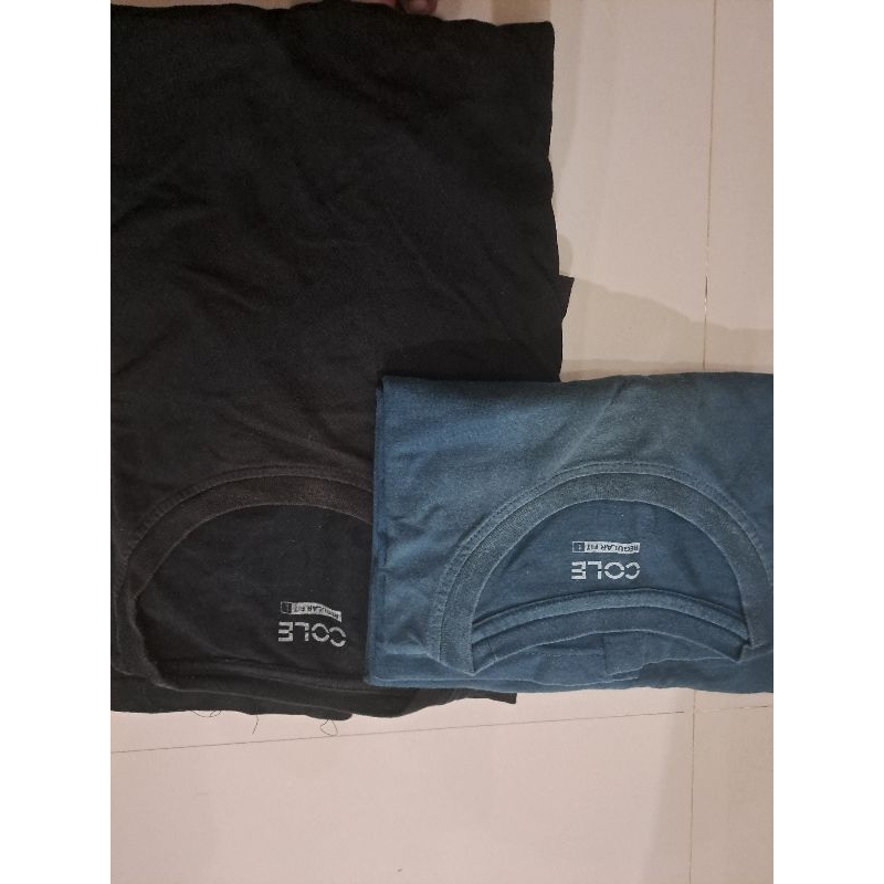 Preloved kaos oblong pria