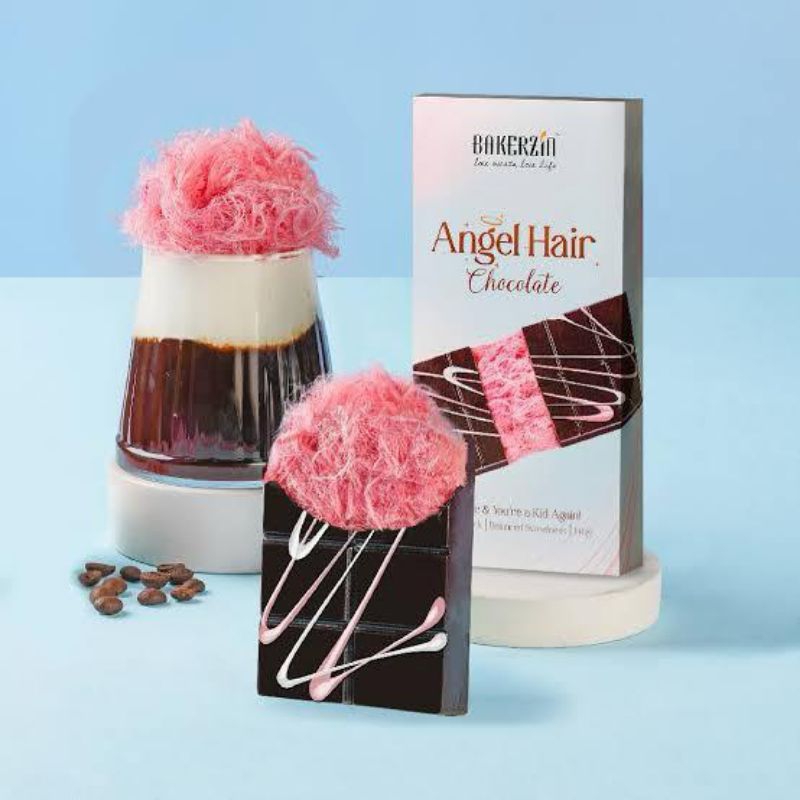 

READY STOCK ANGEL HAIR CHOCOLATE BAKERZIN