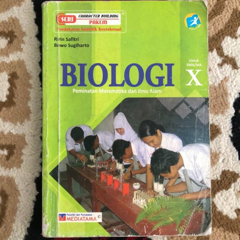 [Preloved] Buku Biologi Mediatama SMA Kelas 10 (Kelas 1)