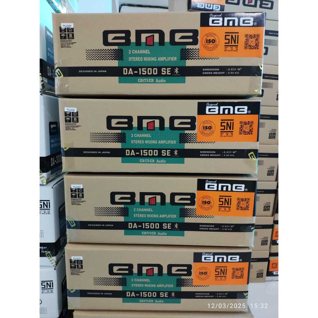 Amplifier BMB DA-1500 SE Bluetooth