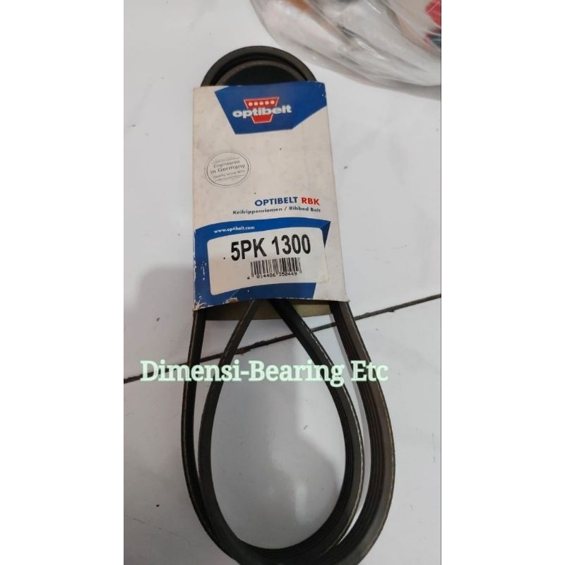 V-BELT 5 PK 1300 OPTIBELT / 5PK 1300 OPTIBELT