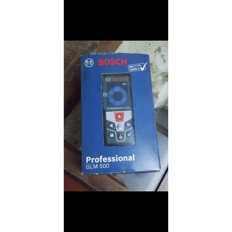 Meteran Laser Bosch GLM 500