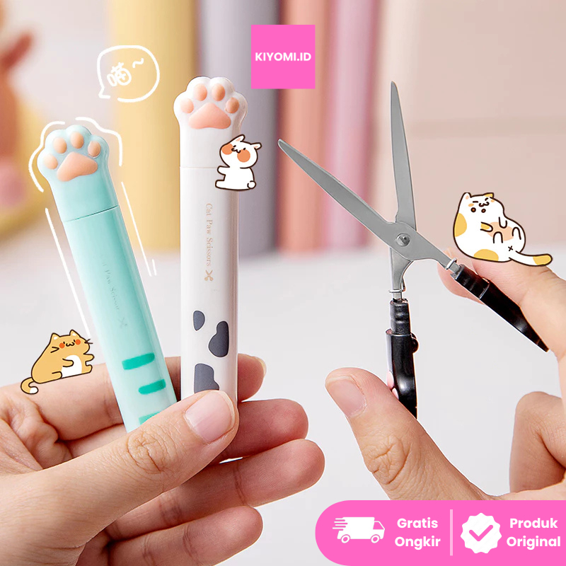 

Gunting Kecil Lipat / Gunting Kertas Lucu / Gunting Mini Aesthetic / Portable Stainless Tajam