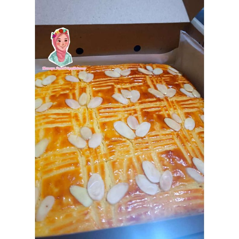 

LEKKER HOLLAND BUTTER CAKE