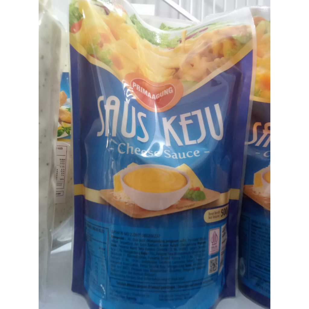 

saus keju prima agung 500g