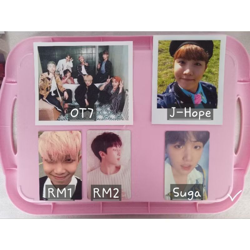 [PRELOVED] OFFICIAL Photocard Album BTS / Photocard BTS / PC BTS / PC Album BTS