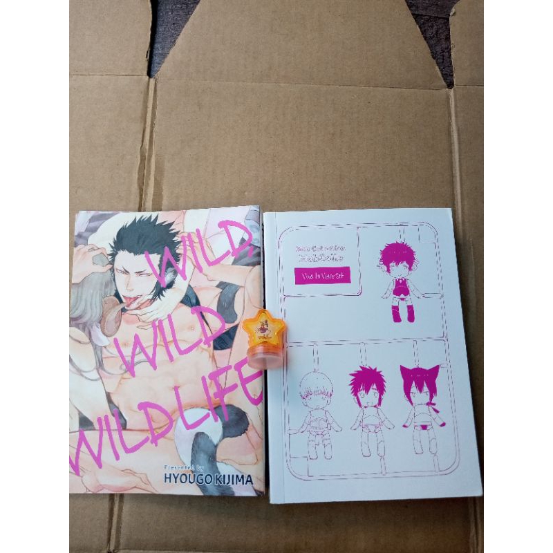 (import yaoi english oneshot) wild wild wildlife - hyougo kijima - boys love, bl comic mature adult 